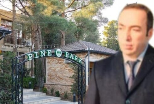 Sumqayıt şəhər icra hakimiyyətinin baş memarı Adil Xudadatova məxsus "Pine Park Restoranda" narazlığ - Qanunlara üz çeviriblər