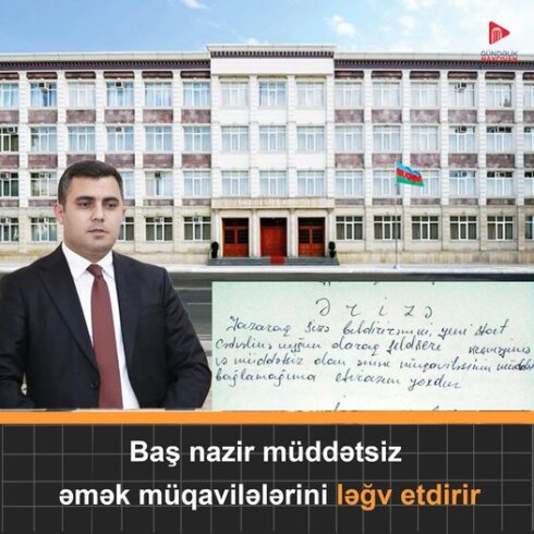 “İstəyirlər ki, yeyib taladıqları dövlət büdcəsinin kəsirini bizim maaşların hesabına doldursunlar." -= Naxçıvanda