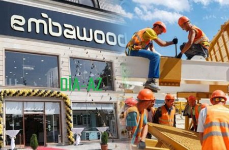 “Embawood” suvaq işinə başlayıb – 1,2 milyona "ASAN xidmət"i təmir edəcək