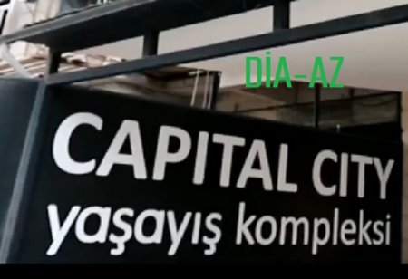 “Capital City” sakinləri rəsmən BOĞAZA YIĞIB... - FOTO