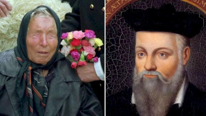 Nostradamus və Vanqanın 2025-ci il PROQNOZLARI