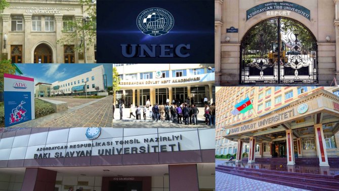 Bakının yükü azalır, universitetlər köçürülür - İlk "beşlik" açıqlandı